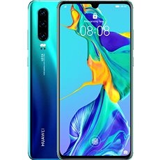 Smartphone Huawei P30 gradientní modrá 